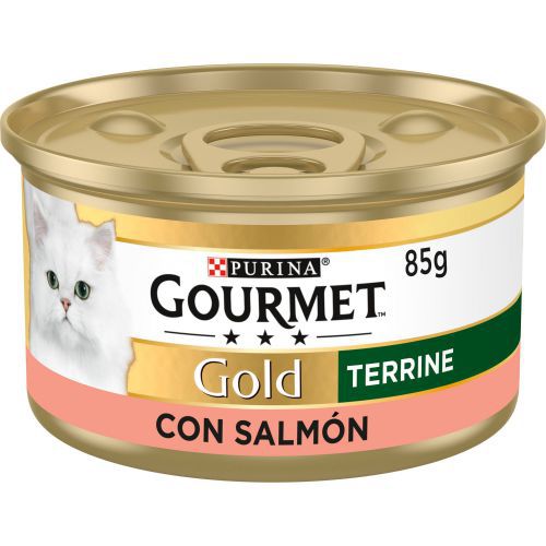 PURINA® GOURMET® Gold  Terrine con Salmón