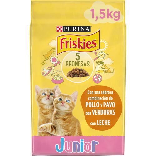 Ver PURINA®  FRISKIES®  Junior Gato hasta 1 Año