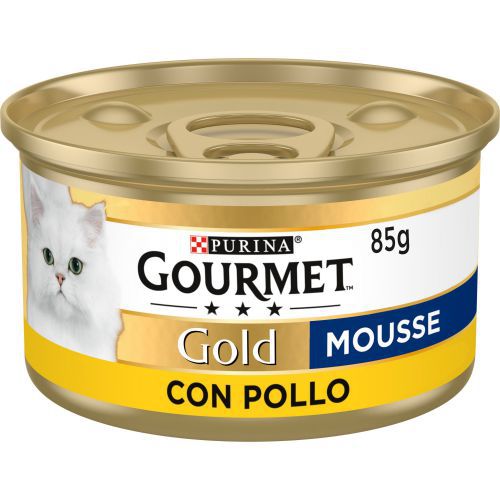 PURINA® GOURMET® Gold   Mousse con Pollo