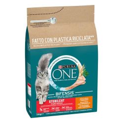 Ver PURINA ONE ® Gatos Esterilizados/Castrados, Rico en Pollo