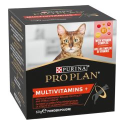 Ver PURINA® PRO PLAN SUPLEMENTOS® Suplemento Gato Multivitamin+