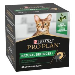 Ver PURINA® PRO PLAN SUPLEMENTOS® Suplemento Gato Natural Defences+