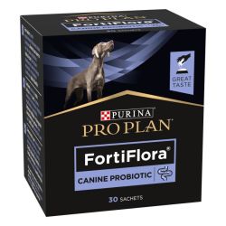 Ver PURINA® PRO PLAN® FORTIFLORA HYDRACARE Canine Fortiflora