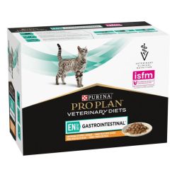 Ver PURINA® PRO PLAN® VETERINARY DIETS FELINE EN Gastrointestinal Sobres Pollo