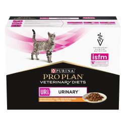 Ver PURINA® PRO PLAN® VETERINARY DIETS FELINE UR Urinary Sobres Pollo