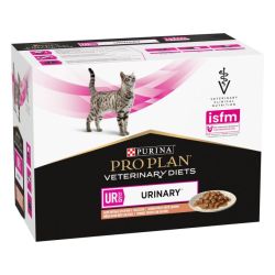 Ver PURINA® PRO PLAN® VETERINARY DIETS FELINE UR Urinary Sobres Salmón