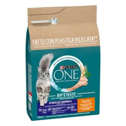 Ver PURINA® ONE® BIFENSIS Bifensis Esterilizado Bolas de PELO