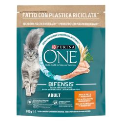Ver PURINA® ONE® BIFENSIS Bifensis Adulto Gato seco Rico en Pollo