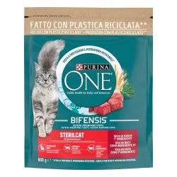 Ver PURINA® ONE ESTERILIZADO BUEY