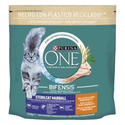 Ver PURINA® ONE ESTERILIZADO BOLAS DE PELO POLLO