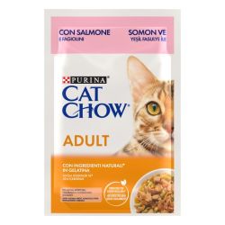 Ver PURINA® CAT CHOW® CAT CHOW Adulto Salmón 85gr