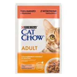 Ver PURINA® CAT CHOW® CAT CHOW Adulto Buey 85gr
