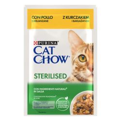 Ver PURINA® CAT CHOW® CAT CHOW Esterilizado Pollo 85gr