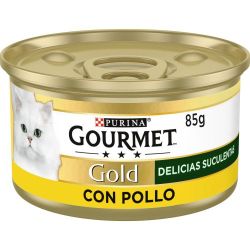 Ver PURINA® GOURMET® Gold Delicias Suculentas Pollo