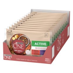 Ver PURINA® ONE® Active Perro Buey y Pato