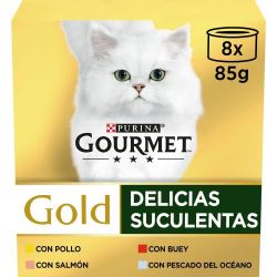 Ver PURINA® GOURMET® Gold  Delicias Suculentas Pack Surtido