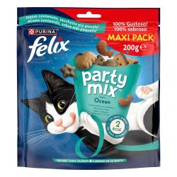 Ver PURINA® FELIX® Party Mix  Ocean Maxi Pack
