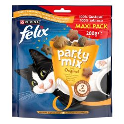 Ver PURINA®  FELIX® Party Mix Original Mix Maxi Pack