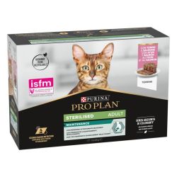 Ver PURINA® PRO PLAN® Gato Adulto STERILISED MAINTENANCE Terrina con atún y salmón