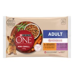 Ver PURINA® ONE® Adulto perro Pollo y Cordero