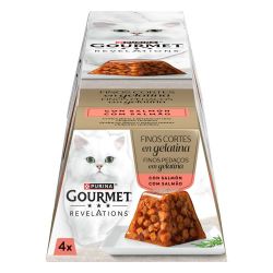 PURINA® GOURMET® Revelations Gelatina con Salmón