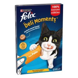 Ver ​PURINA®  FELIX® Deli Moments™ con Pollo