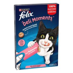 Ver PURINA® FELIX® Deli Moments Deli Moments Salmón