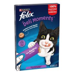 Ver ​PURINA®  FELIX® Deli Moments™ con Pato