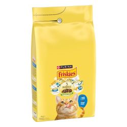 Ver PURINA®  FRISKIES®  Adulto gato con Salmón y Verduras